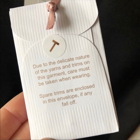 Ted Baker Rhinestone embellished strap black dress - Picture 10 of 12